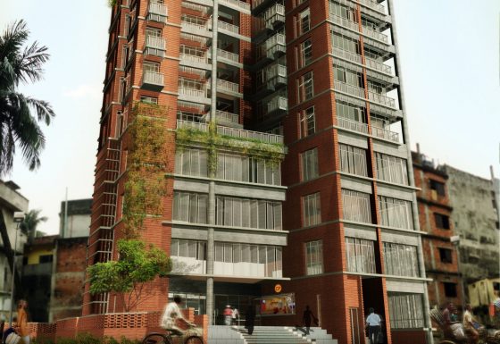 Commercial building Passenger Lift Installation